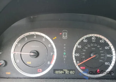 2010 Honda Accord Exl from USA, damaged, VIN 1HGCP2F85AA018069